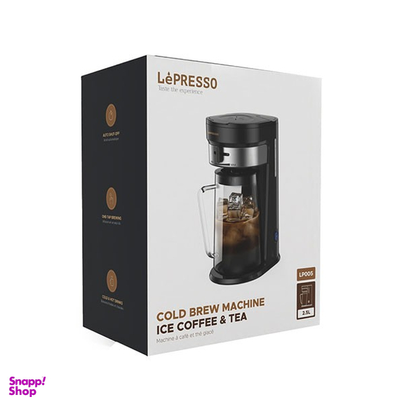 دستگاه آیس کافی و چای ساز لپرسو مدل lpcffm0005