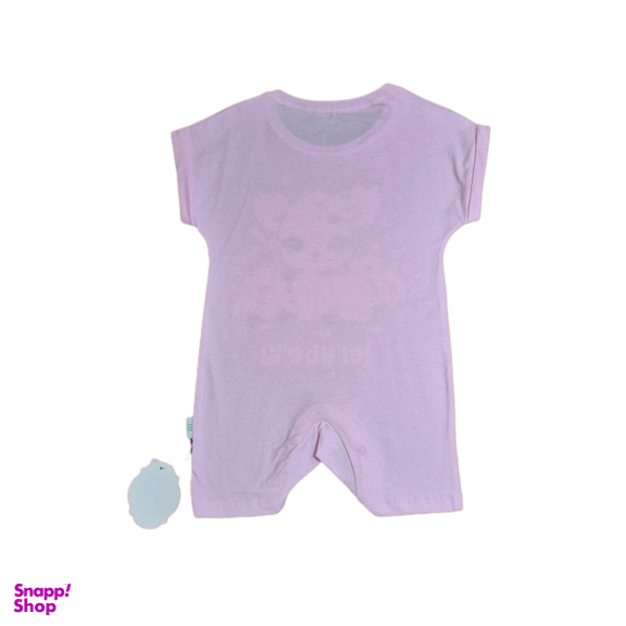 رامپر نوزاد سودا کد 137 رنگ بنفش