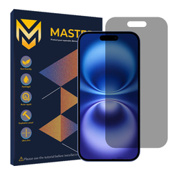 محافظ صفحه نمایش حریم شخصی مستر مدل Resistant مناسب گوشی موبایل اپل iPhone 16