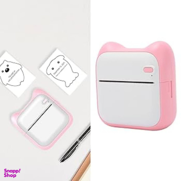 پرینتر لیبل زن ناب سل مدل پرتابل حرارتی شارژی کد NAAB-PI001