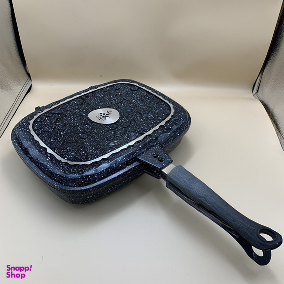 تابه دوطرفه گرانیتی لایف اسمایل مدل ST2-32 سایز 32