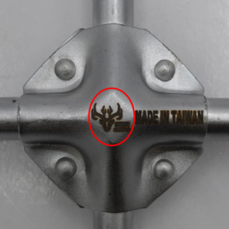 آچار چرخ خودرو مدل سویفت کد YP-TAIWAN-17-19-21MM-1/2INCH