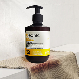 ماسک مو کلینیک کیندی مدل Argan & Macadamia حجم 350 میلی لیتر