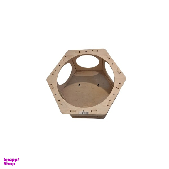 جای خواب دیواری گربه مدل چوبی کد 9672
