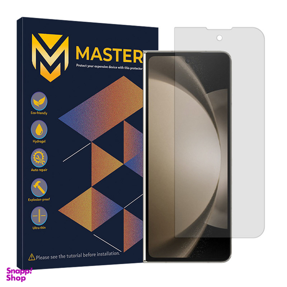 محافظ صفحه نمایش شفاف مستر مدل Resistant مناسب گوشی موبایل سامسونگ Galaxy Z Fold5