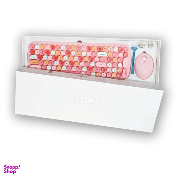 کیبورد و ماوس بی سیم مافی مدل CANDY XR
