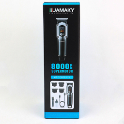 ماشین اصلاح موی سر و صورت شارژی جاماکی مدل JPC90038