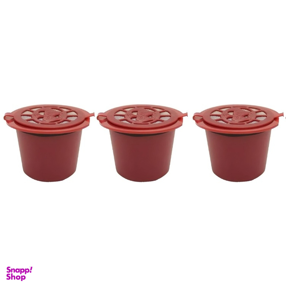 کپسول شارژی قهوه مدل icafilas مناسب نسپرسو بسته 3 عددی