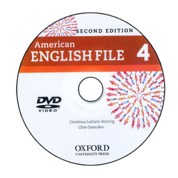 کتاب American English File 4 اثر Christina latham-Koeing And Clive Oxeden انتشارات آرماندیس