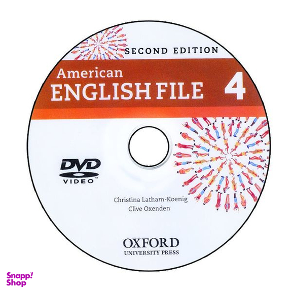 کتاب American English File 4 اثر Christina latham-Koeing And Clive Oxeden انتشارات آرماندیس