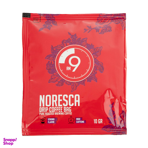 قهوه نورسکا بن مانو 150 گرم 2 بسته 6 عددی