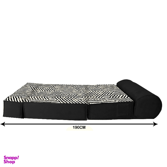 کاناپه تخت شو یک نفره نوپه هوم مدل مینیمال ساده کد M1062