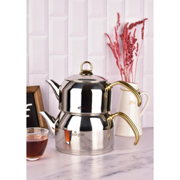 کتری و قوری یونیک کد 7276 گنجایش 2.5 لیتر