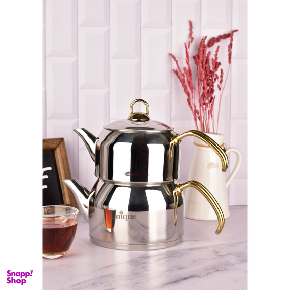 کتری و قوری یونیک کد 7276 گنجایش 2.5 لیتر