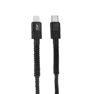 کابل Type-C به Lightning آکو مدل AC-20 طول 1 متر