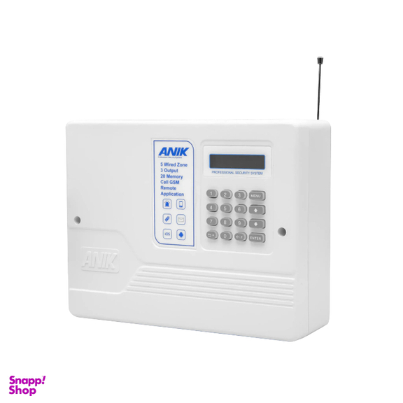 دزدگیر اماکن آنیک مدل سیم کارتی کد A480