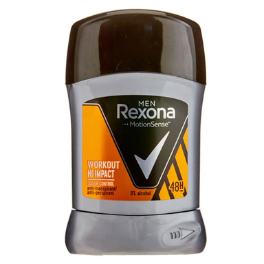 مام صابونی مردانه رکسونا مدل Workout حجم 50 میلی لیتر