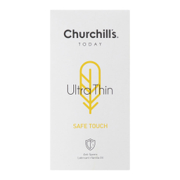 کاندوم چرچیلز مدل Ultra Thin بسته 12 عددی