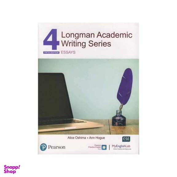 کتاب Longman Academic Writing Series 4 Essays 5th Edition اثر Ann Hogue انتشارات Pearson