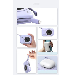 پاوربانک جووی کد JP-515 ظرفیت 10000 میلی‌ آمپر‌ ساعت