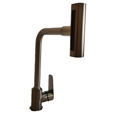 شیر آشپزخانه مدل آبشاری طرح چهار لبه کد SUS 304