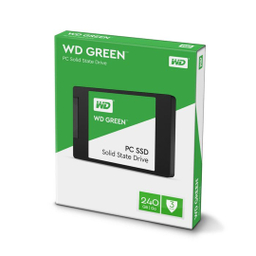 حافظه SSD اینترنال وسترن دیجیتال مدل Green WDS240G3G0A