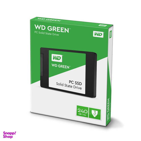 حافظه SSD اینترنال وسترن دیجیتال مدل Green WDS240G3G0A
