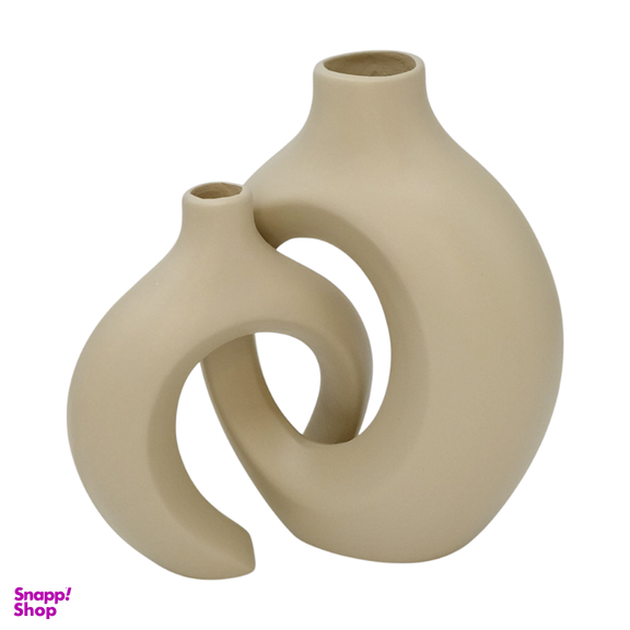 گلدان دکوری دوقلو کد 305029