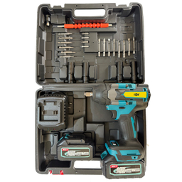 آچار بکس شارژی جاب مدل JB-5590 BX مجموعه 30 عددی