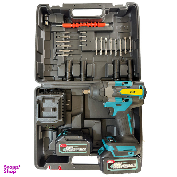 آچار بکس شارژی جاب مدل JB-5590 BX مجموعه 30 عددی