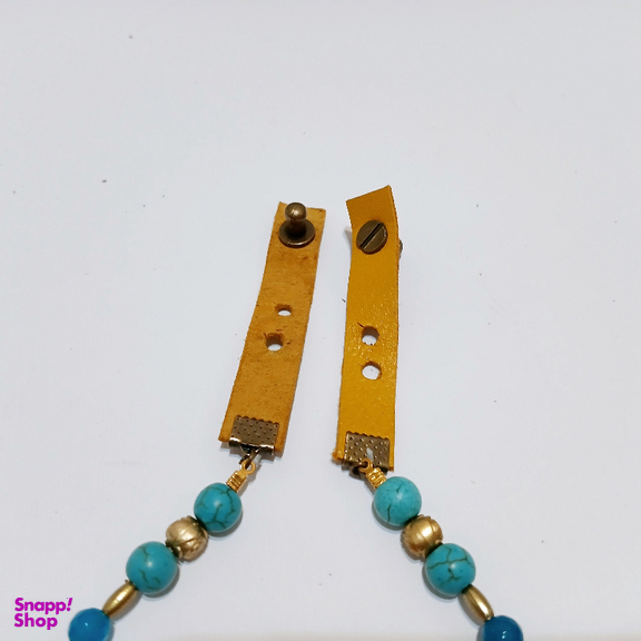 بند عینک زنانه مدل مهره آبرنگی