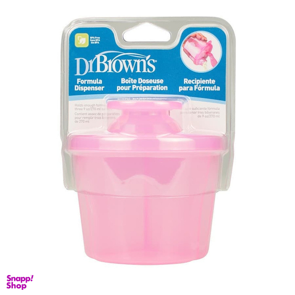 ظرف نگهدارنده شیرخشک دکتر براونز مدل AC038