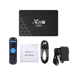 اندروید باکس مدل X98H PRO
