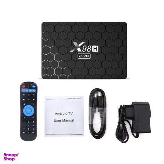 اندروید باکس مدل X98H PRO