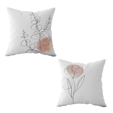 کاور کوسن سی نوش مدل F03-7-8 بسته ۲ عددی