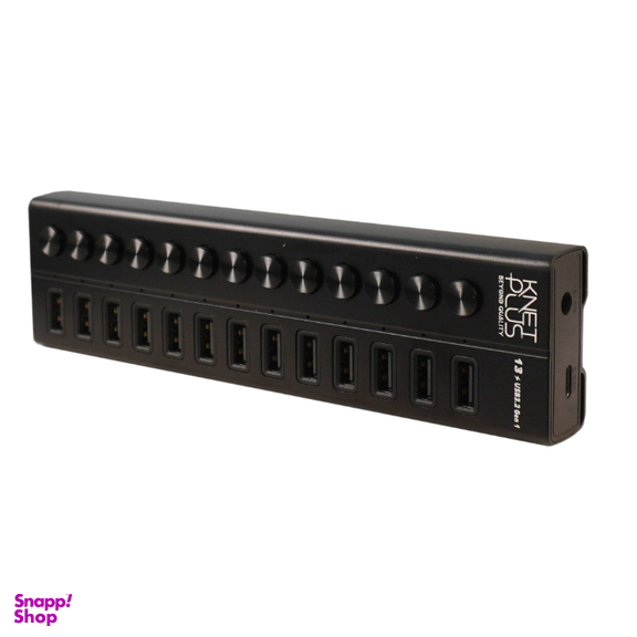 هاب 13 پورت USB 3.2 کی نت پلاس مدل KP-HA113