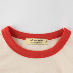 تی شرت آستین کوتاه دخترانه هومنیتی مدل WYKGTSHT9359-RD