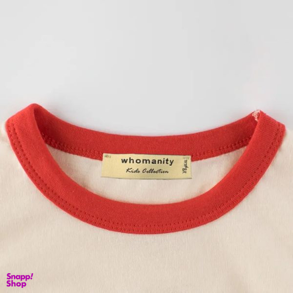 تی شرت آستین کوتاه دخترانه هومنیتی مدل WYKGTSHT9359-RD