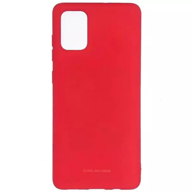 قاب موبایل سیلیکونی مولان کانو مدل Silicone Gel مناسب Samsung A71
