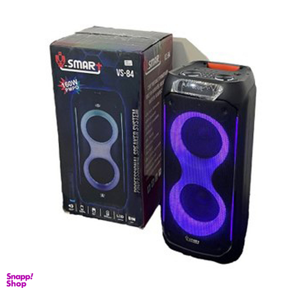 اسپیکر بلوتوثی قابل حمل وی اسمارت مدل VS-84