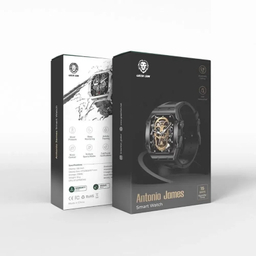 ساعت هوشمند گرین لاین مدل Antonio James سایز 1.85 اینچ