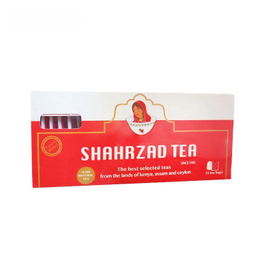 چای کیسه ای شهرزاد بسته 25 عددی