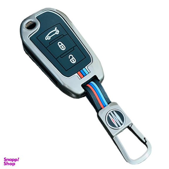 قاب ریموت و جاسوییچی فلزی خودرو چیکال مدل P-838 مناسب تارا