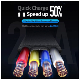 کابل تبدیل USB به USB-C  راک اسپیس مدل RCB0777 طول 1.2 متر
