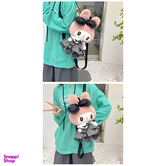 کوله پشتی دخترانه مدل عروسک کرومی کد 2610