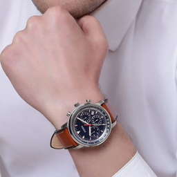 ساعت مچی عقربه ای مردانه فسیل مدل FS5414