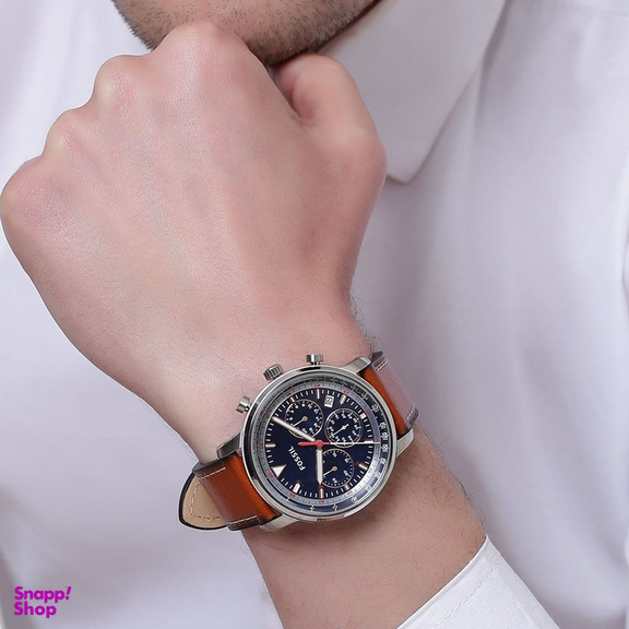 ساعت مچی عقربه ای مردانه فسیل مدل FS5414