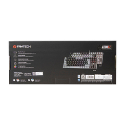 کیبورد گیمینگ فنتک کد Atom87 MK876v2 Red Switch