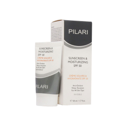کرم ضد آفتاب و مرطوب کننده پیلاری Spf50 حجم 50 میلی لیتر