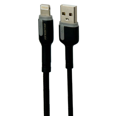 کابل تبدیل USB به لایتنینگ کینگ استار مدل K32i طول 1 متر